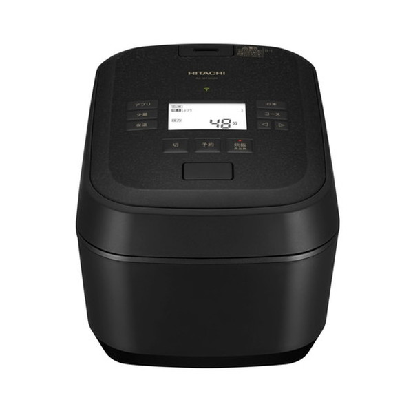 RZ-W100JM(K) 日立 漆黒 ふっくら御膳 [圧力スチームIH炊飯ジャー(5.5合炊き)]