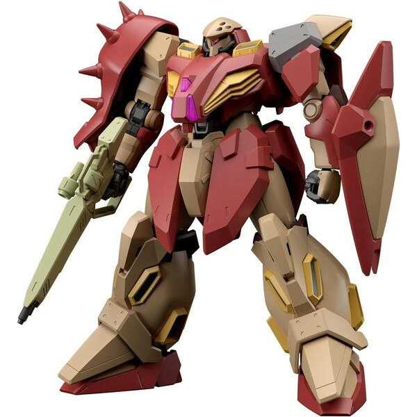 5072537 HG メッサーM01型(ガウマン機) BANDAI SPIRITS 機動戦士ガンダム 閃光のハサウェイ キルケーの魔女 [プラモデル]