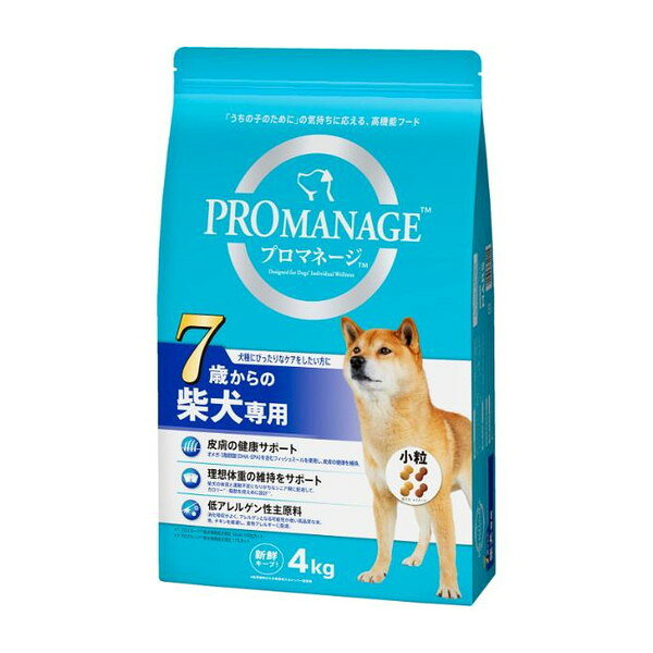 マースジャパンリミテッド｜Mars Japan Limited PROMANAGE（プロマネージ）成犬用 柴犬専用 4kg