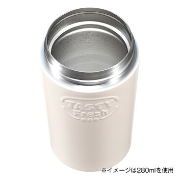 ベストコ ND-8144 マグボトル 370ml クリーム テイスティ ワンタッチ ステンレス コーヒーマグ 保温 保冷
