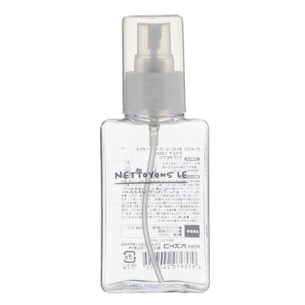 ベストコ ND-4331 スプレーボトル 100ml