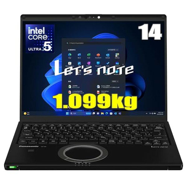 CF-FV5TDFAS PANASONIC ブラック Let's note FV5 [ノートパソコン 14.0型 / Win11 Pro]
