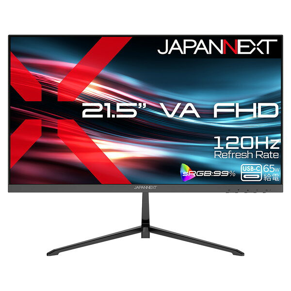 JN-215EV120F-C6 JAPANNEXT [21.5インチ 液晶ディスプレイ]