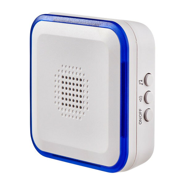 Intercoms - WC-P80 ELPA ホワイト [電池がいらない かんたんチャイム 増設専用 受信器]