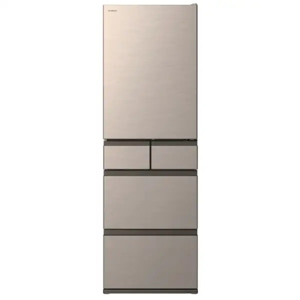 121 L - 250 L - R-HWS47XL(N) 日立 ライトゴールド [冷蔵庫 (470L・左開き)]