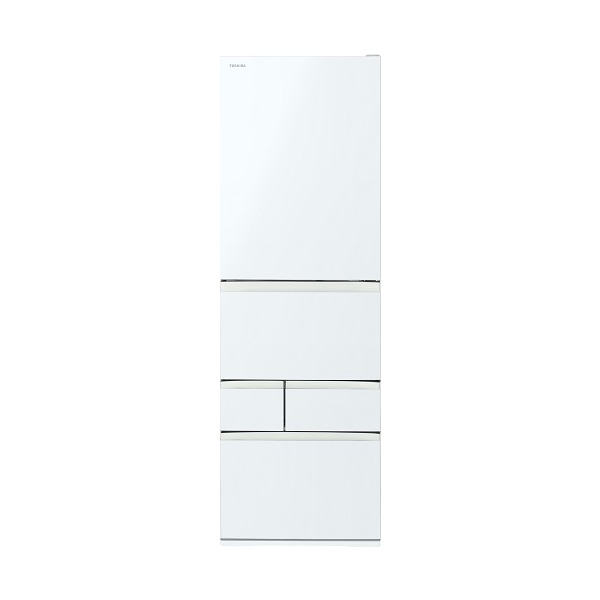 251 L - 365 L - GR-Y470GSK(EW) 東芝 グランホワイト GSKシリーズ [冷蔵庫 (465L・右開き)]