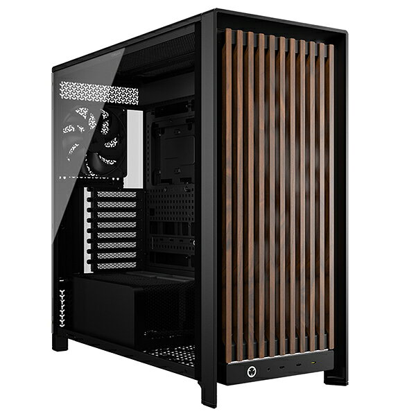 CC-9011353-WW Corsair ブラック/ウォルナット [ミドルタワーPCケース]