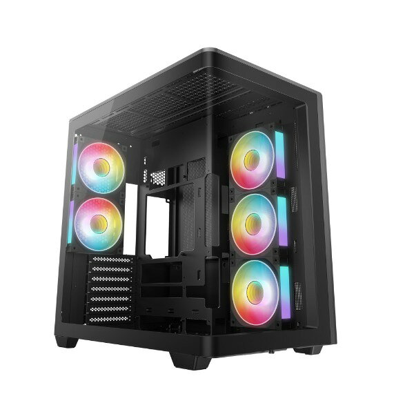 R-CG590U-BKAGA5-G DEEPCOOL ブラック [ミドルタワーPCケース]