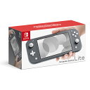 任天堂 HDH-S-GAZAA Nintendo Switch Lite グレー 