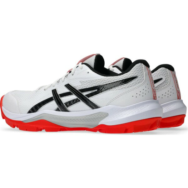 GEL-PEAKE 3 ホワイト×ブラック 1113A057 104 26.0cm アシックス [ハンドボールシ...