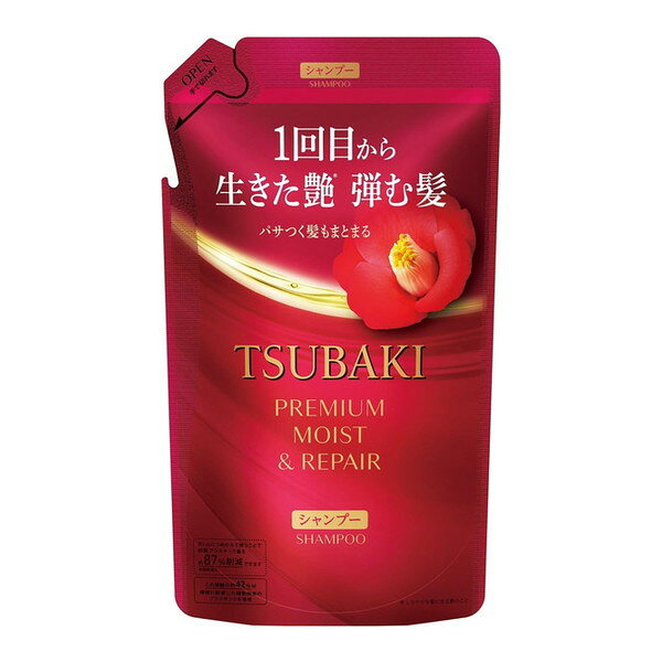TSUBAKIプレミアム モイスト&リペア シャンプー つめかえ用 300ml ファイントゥデイ