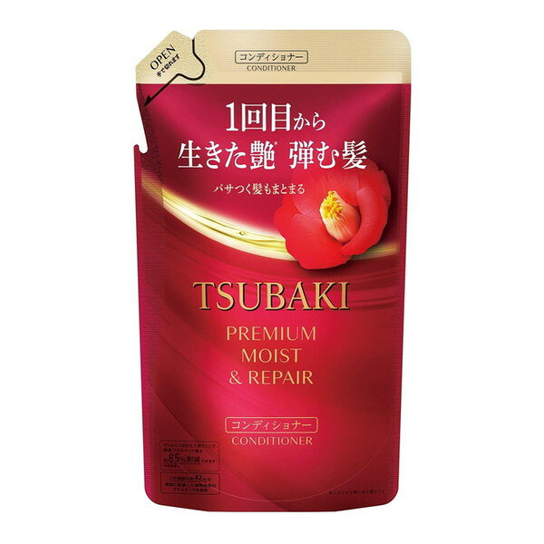 TSUBAKIプレミアム モイスト&リペア コンディショナー つめかえ用 300ml ファイントゥデイ