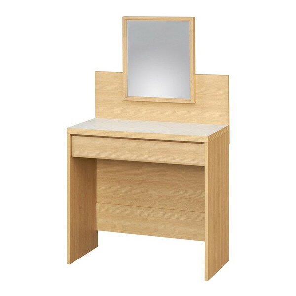 One-Mirror Dressers - AM2-1480DS NA 白井産業 ナチュラル アドミラ2 [ドレッサー] メーカー直送