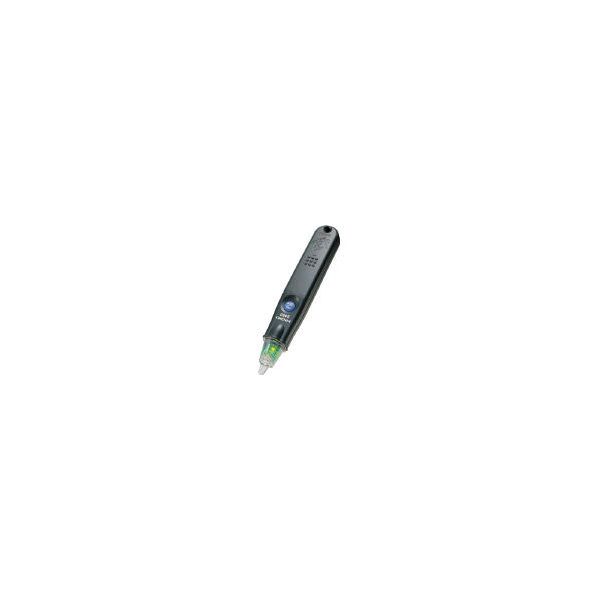 商品説明★ コンパクトなサイズで安全に検電できます。検電を赤色発光ならびにブザーでお知らせします。感度調整機能付(40〜80V)で最適な感度で検電できます。電池消耗表示つきです。安全性クラストップCAT4 600Vです。★ 用途コンセントや電線の検電に。スペック* 交流電圧(V): 40〜600* 電源(V): ボタン型アルカリ電池(LR44)×2個(付属)* 幅(mm): 20* 奥行(mm): 15* 高さ(mm): 126* 電源: ボタン型アルカリ電池(LR44)×2個(付属)* 適合規格: EN61010(安全)、EN61326(EMC)、測定カテゴリ: CAT4 600V* 機能: オートパワーセーブ* 原産国: 日本* 質量: 25g[セット内容/付属品]* アルカリボタン電池(LR44)(本体内蔵モニター用)* 取扱説明書×1