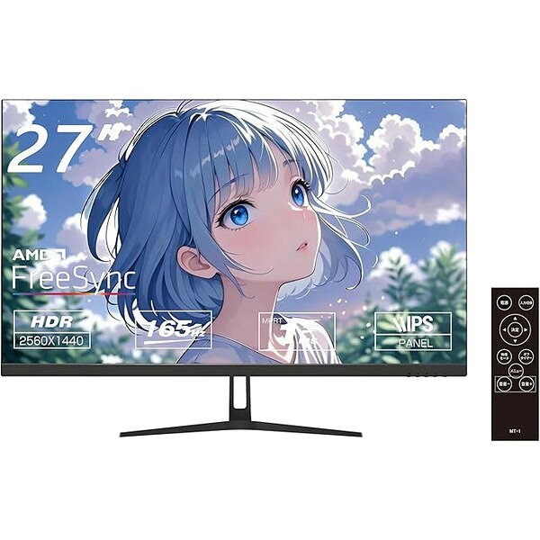27QP165H Wis [27型 QHD ゲーミングモニター]