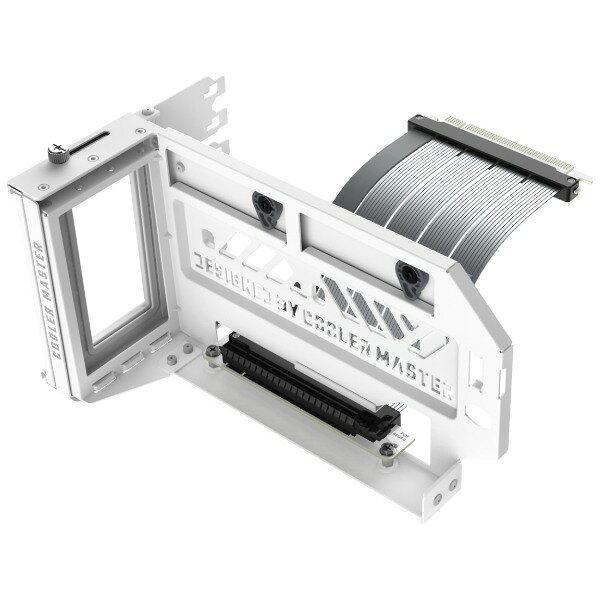 MCA-U000C-WFVK03 CoolerMaster ホワイト Vertical VGA Card Holder Kit Gen5 [GPU垂直マウントキット]