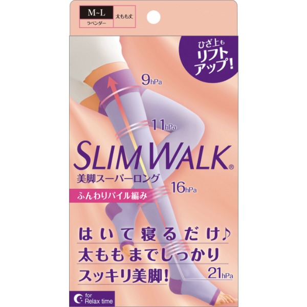 ピップ スリムウォーク 美脚スーパーロング ML