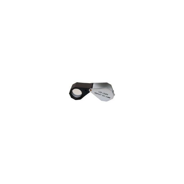 Magnifying Glasses - W-LED10 池田レンズ [ライト付10倍ルーペ] メーカー直送