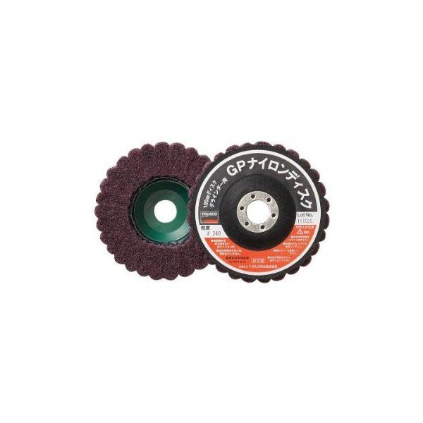 Rakuten - GPN100 TRUSCO [ナイロンディスク (Φ100X15X16 5個入)] メーカー直送
