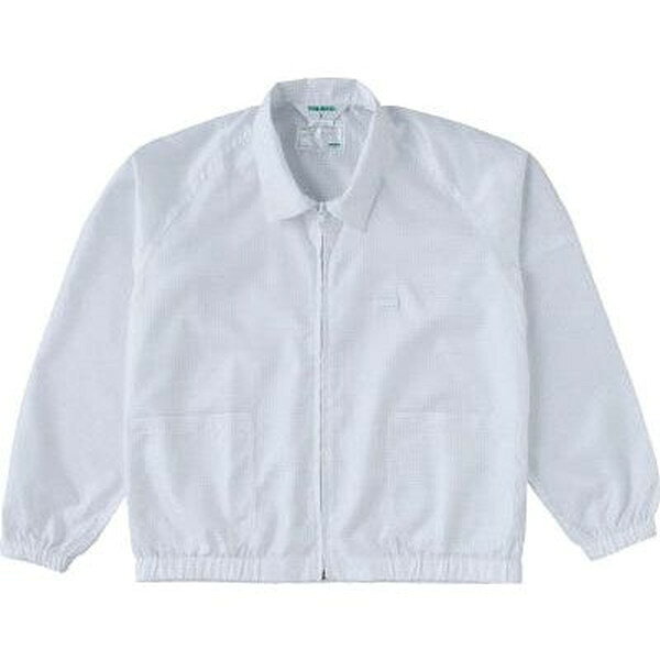 商品説明★ 制電糸もグリッド仕様により優れた制電性を維持できます。高品質で洗濯耐久性も兼ね備えた商品です。2/1の綾織生地を使用しています。★ 用途クリーンルーム、ちり・ホコリ・静電気対策の必要な作業に。★ 注意クリーンパックではありません。キャップ・手袋・シューズ別売。提供不可: chemSHERPA、ミルシートスペック* サイズ: M* 着丈(cm): 60* 適合胸囲(cm): 112* ISO Class7(Fed/STDクラス10000)相当* 男女共用* フロントファスナー* 原産国: 中国* 質量: 200g[材質/仕上]* ポリエステル