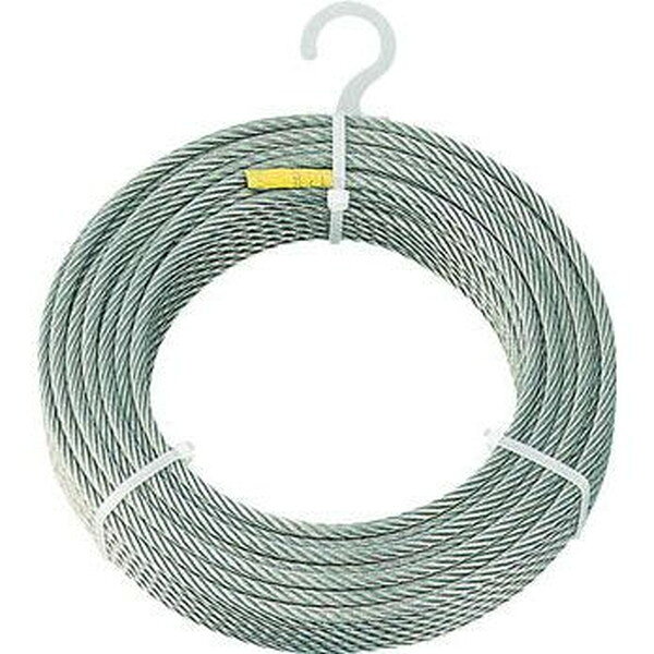 CWS-2S50 TRUSCO [ステンレスワイヤロープ (Φ2.0mmX50m)] メーカー直送