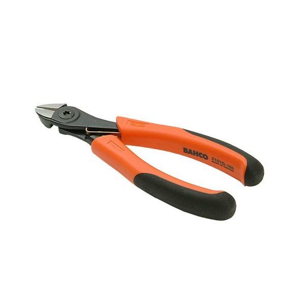 2101G-140 BAHCO [強力型軟・硬線両用ニッパー (銅線切断Φ3.7mm 全長140mm)] メーカー直送