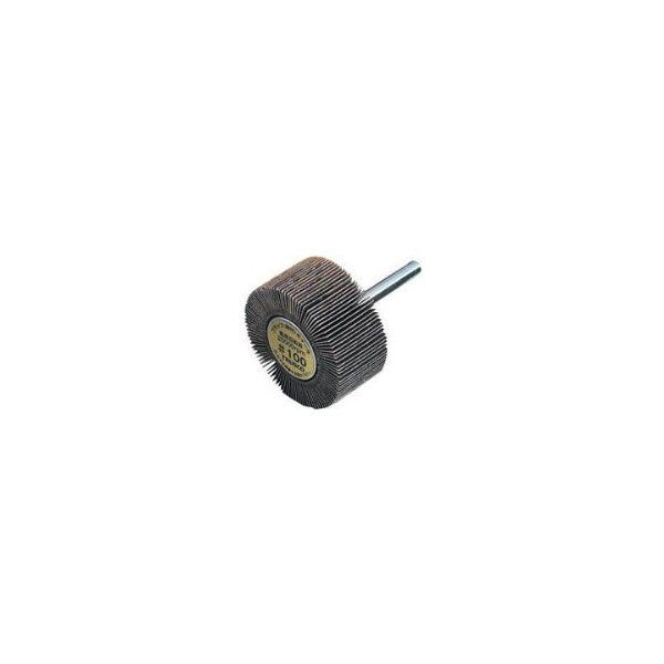 Rakuten - UF6030 TRUSCO [フラップホイール (外径60X幅30X軸径6 5個入 #40)] メーカー直送