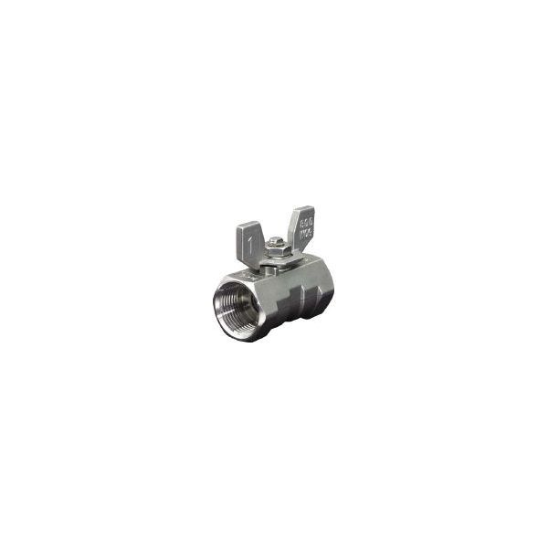 Rakuten - 316SRVMB20A イノック [ねじ込みボールバルブ (全長59.0mm 呼び径 (A) 20)] メーカー直送