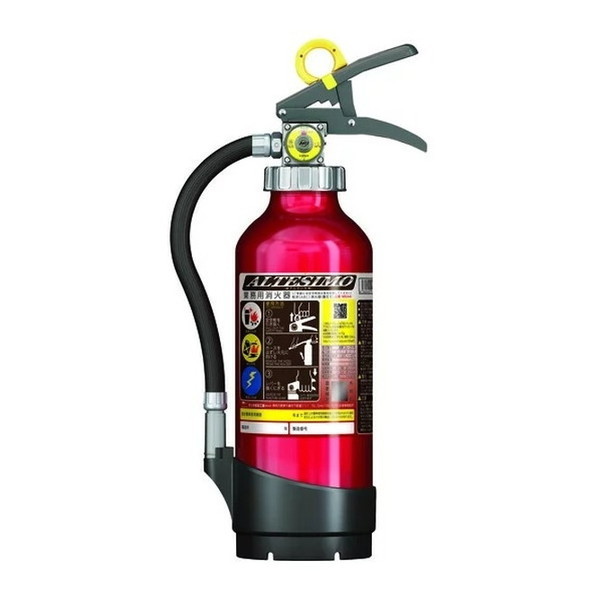 Fire Extinguisher - MEA4 モリタ宮田工業 [アルテシモ (粉末・蓄圧式・ストップ機能付4型)] メーカー直送