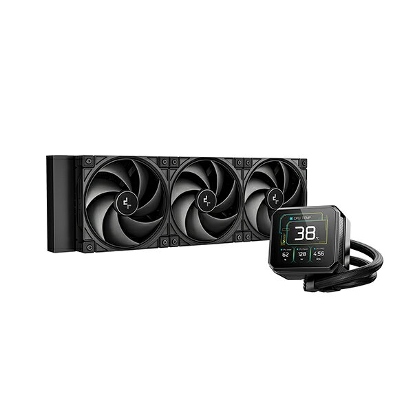 R-SPT360-BKDSMP-G-1 DEEPCOOL ブラック SPARTACUS 360 [簡易水冷CPUクーラー]【KK9N0D18P】
