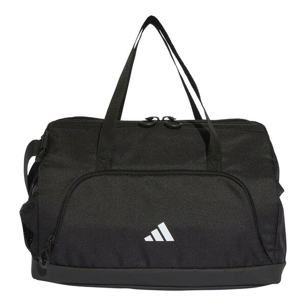 商品説明★ ピッチのどんな状況にも備えよう。このadidasサッカーバッグは、必需品を整理してすぐ手が届く場所に収納できる設計。★ 複数のコンパートメントに中身を整理整頓でき、必要なものをすぐに取り出せる。★ 耐久性に優れ、ハードな使用にも耐える造り。★ ジップクロージャー★ 3バーロゴのプリントスペック* 素材・材質: ポリエステル100%* サイズ: 32×41cm* 容量: 29L* 原産国: インドネシア