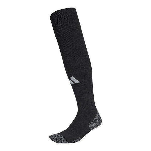 アディダス サッカー EQ554 KE0289 レフェリー 22 ソックス ブラック/ホワイト S(22-24cm) ADIDAS