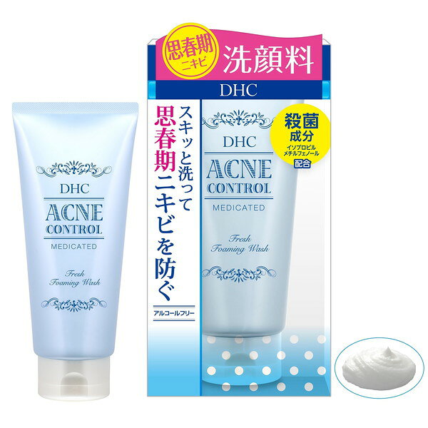 Qiora - 薬用アクネコントロールフレッシュフォーミングウォッシュ 130g DHC