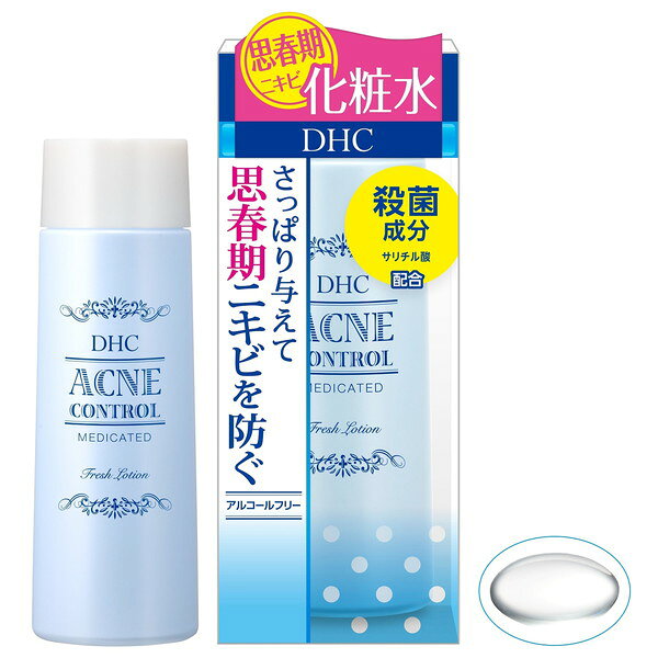 化妆水 - 薬用アクネコントロールフレッシュローション 160ml DHC