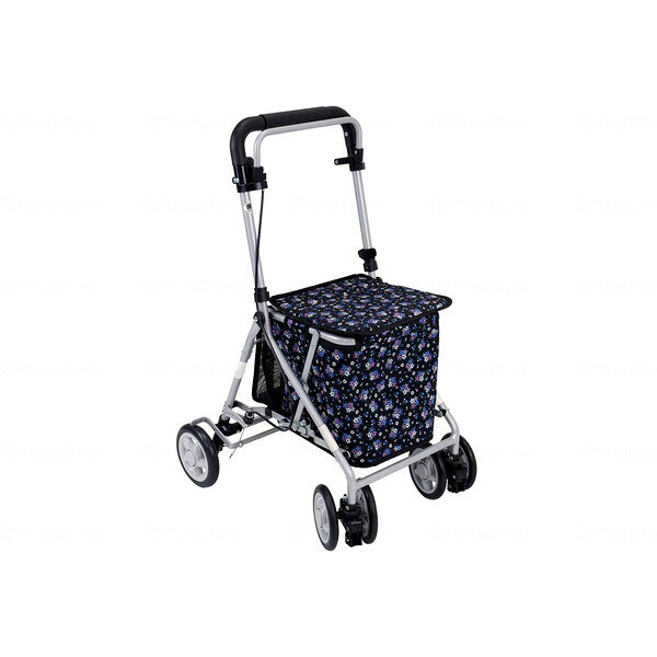商品説明★ カゴ載せ可能で扱いやすい!スペック* 重量: 約4.5kg* バッグ載荷重: 8kg* 材質…・本体: アルミ(粉体塗装)・タイヤ: EVA・ホイル: PP・バッグ: ポリエステル