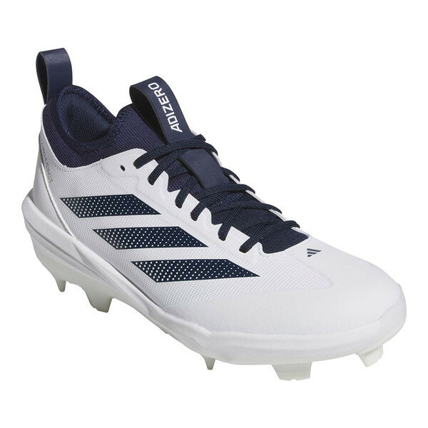 商品説明★ グラウンドで勝負を決める一足。★ adidas アディゼロ インパクト 2.0 TPU ベースボールスパイクは、軽さを損なわずに快適性とサポート性を提供する。★ ニットのブーティー構造が、靴下のようなフィット感と安定感を提供。★ Lightstrikeミッドソールがベースランの衝撃をしっかり吸収する。★ フィールドに立つたびにインパクトを与える、攻めの一足。★ レギュラーフィット★ 合成皮革とテキスタイルのアッパー★ テキスタイルライニング★ Lightstrikeクッショニング★ 合成素材のアウトソールスペック* 素材・材質: アッパー/合成皮革・合成繊維、アウトソール/合成底