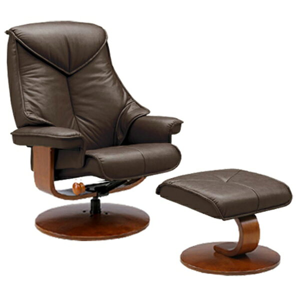 074604 リクライナー レジーナ DBR 関家具 メーカー直送
