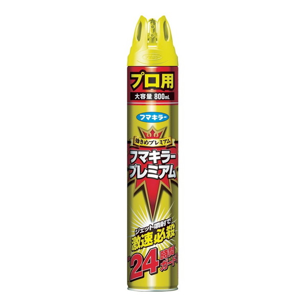 438383 フマキラー フマキラープレミアムプロ用 [殺虫忌避スプレー 800ml] メーカー直送