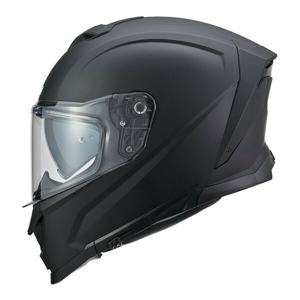 樂天商城 - D66632 DN012SV フルフェイスヘルメット MBK/M デイトナ バイク SG規格 高強度ABS インナーバイザー / スピーカーホール 装備 DN-012SV マットブラック Mサイズ(57-58cm)