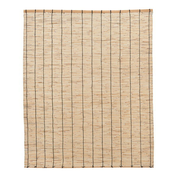 TRBR0922 TRUSCO ナチュラル [天然すだれ (幅96cm×高さ220cm)] メーカー直送