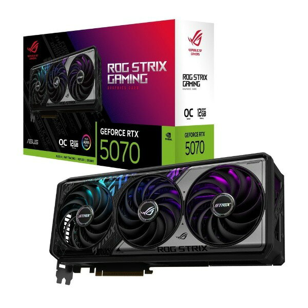 ROG-STRIX-RTX5070-O12G-GAMING ASUS ROG Strix [グラフィックボード]