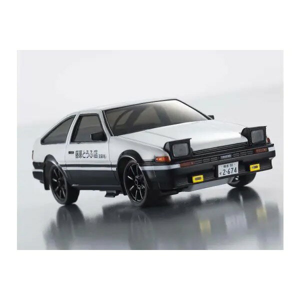 総合通販PREMOA 楽天市場店のFIRST MINI-Z 頭文字D トヨタ スプリンター トレノ AE8 京商 [ラジオコントロールカー]｜アングル2
