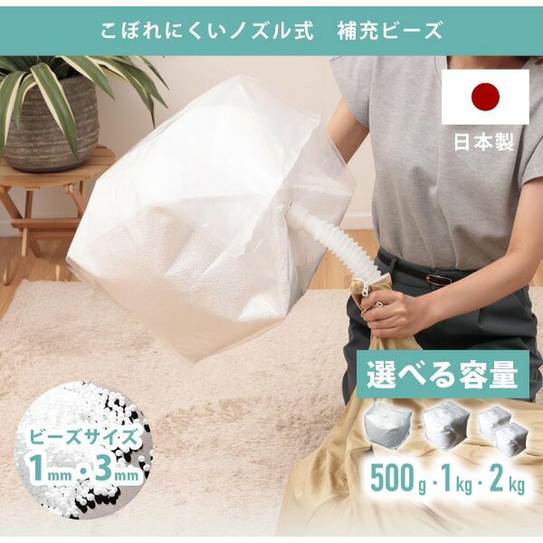 総合通販PREMOA 楽天市場店のA1895a-a-tank CELLUTANE [補充用ビーズ (3mm/1kg) ノズル付き] メーカー直送｜アングル2