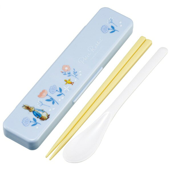 CCS3SAAG ピーターラビット シトロン スケーター 箸 スプーン コンビセット 18cm ...