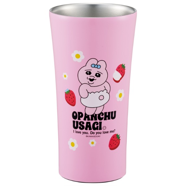 おぱんちゅうさぎ 真空断熱タンブラー 400ml STB4N（rakuten）