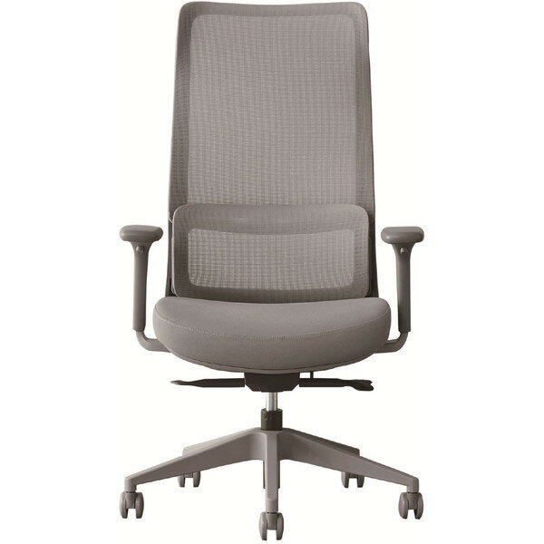 パルヌ GY 480218 関家具 グレー [オフィスチェア] メーカー直送