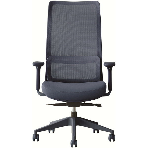 パルヌ BL 480220 関家具 ブルー [オフィスチェア] メーカー直送