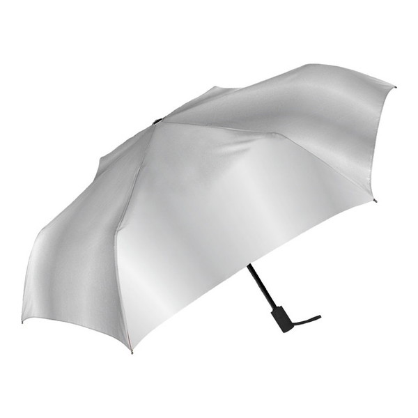 傘 折りたたみ傘 折り畳み傘 折傘 雨傘 日傘 晴雨兼用 825-020 UV 58cm 自動開閉 折 シルバー シンプル メンズ レディース 無地 中谷