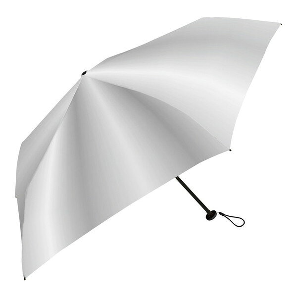 Rakuten - 傘 折りたたみ傘 折り畳み傘 折傘 雨傘 日傘 晴雨兼用 826-024 UV レイズ 折 シルバー メンズ レディース ユニセックス シンプル カラビナ 中谷