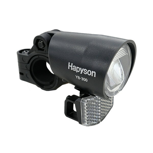 商品説明★ Hapyson及びパナソニック製の6V-0.9Wで2線式のハブダイナモへ取付可能。★ カゴ下及びハンドルのどちらにも取付可能。★ ハンドル取付時対応径:22mm〜25.4mm★ 明るさ約20lx(走行速度15km時)★ 暗い場所を走行すると自動点灯、走行をやめると自動消灯(常時点灯の設定も可能)★ リフレクター付。※注意事項・返品につきまして初期不良以外の良品返品はお断りしております。・初期不良か否かの判断は、全てメーカー判断とさせていただきます。・場合によっては、初期不良にあたらない場合がございます。・商品のデザイン、仕様は余儀なく変更となる場合がございます。スペック* 外形寸法: 約40×67×63mm* 質量: 約40g* 接続コード長さ: 1000mm* 生産国: 中国